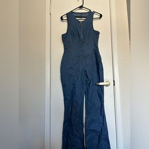 One peice open back jumper